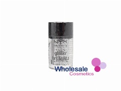 2 x NYX Professional Makeup Face & Body Glitter - 10 SILVER